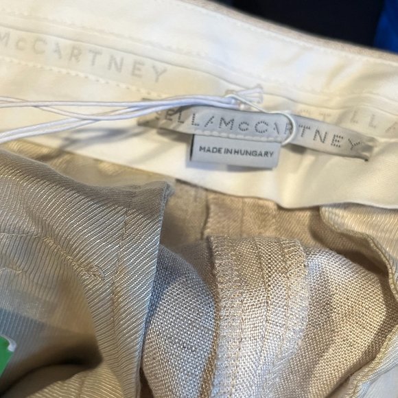 Stella McCartney Ariana tailored trousers Sustainable Viscose Size 44 NWT - Picture 6 of 13